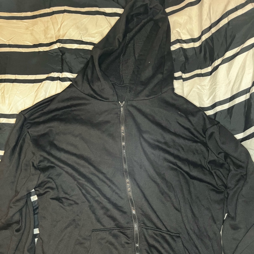 Devil horn oversized hoodie size M